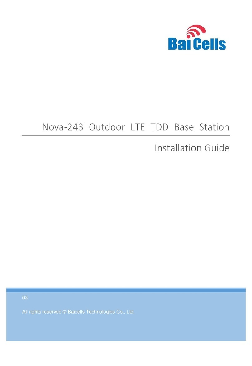Baicells BRU35 Series installation guide