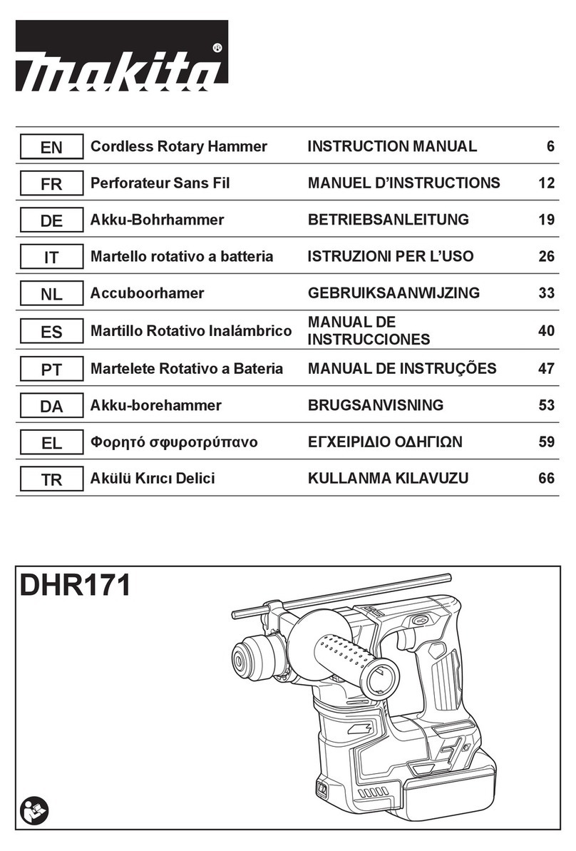 Makita DHR171 User manual Makita DHR171 User manual