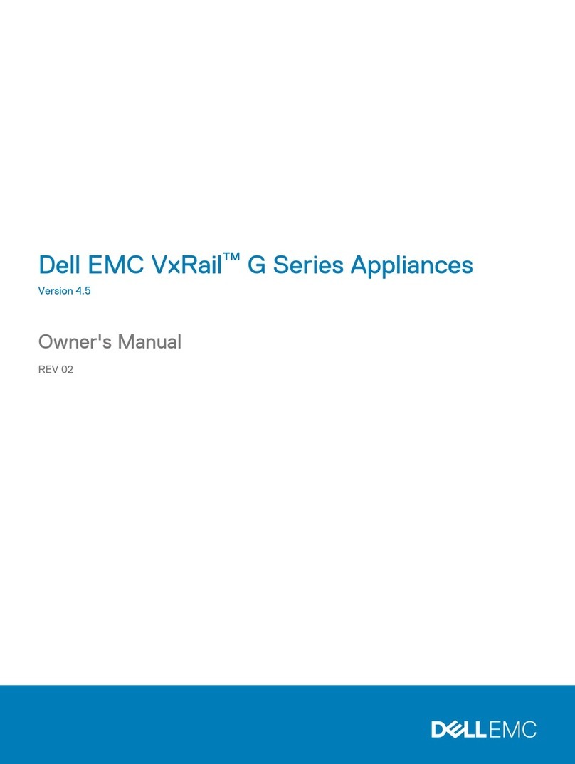 Dell EMC VxRail G Series User manual