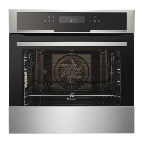 Electrolux EOC45752OX User manual