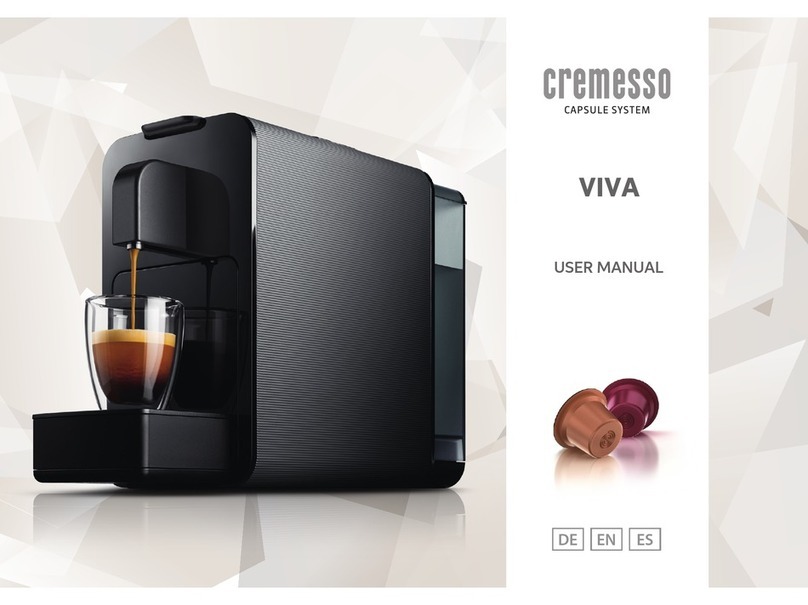 Cremesso VIVA user manual