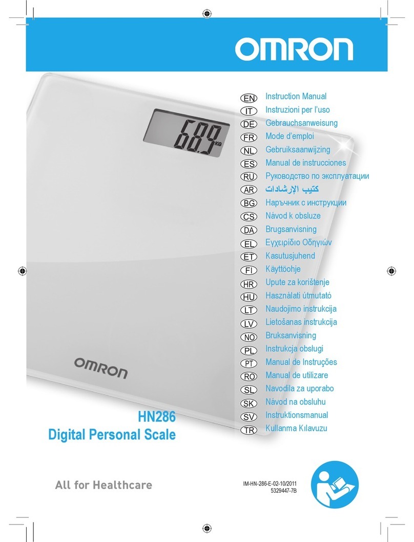 Omron HN-286 User manual