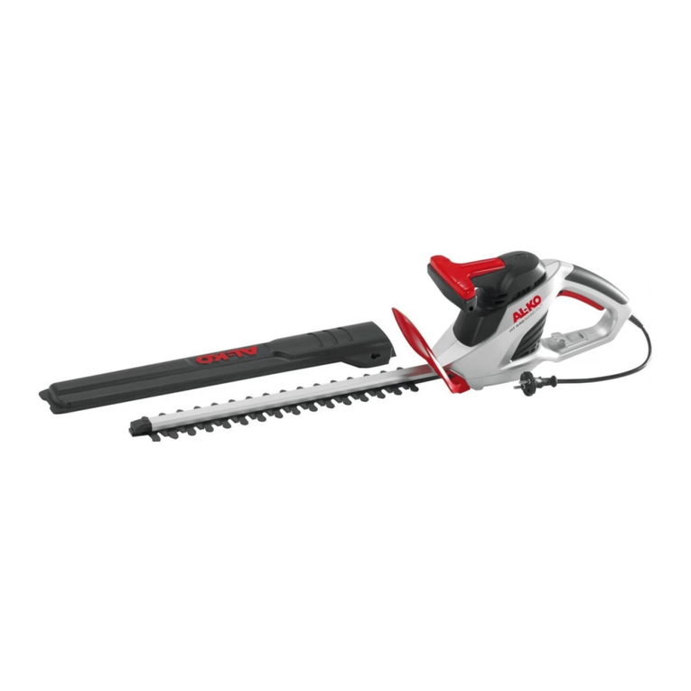 AL-KO HT 440 Basic Cut user manual