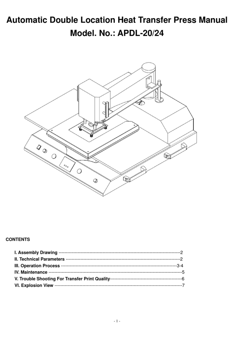 Microtec APDL-20 User manual