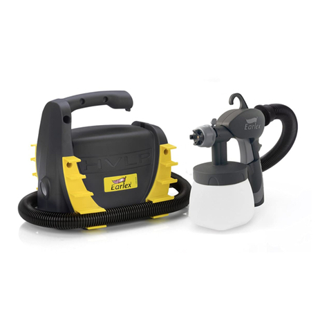 Earlex SPRAY STATION HV 2900 Operating instructions manual