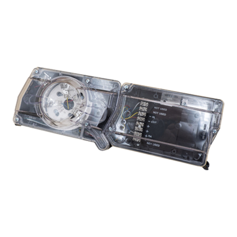 System Sensor DUCTSD240 Installation and maintenance instructions