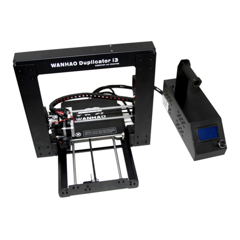 WANHAO Duplicator i3 troubleshooting guide