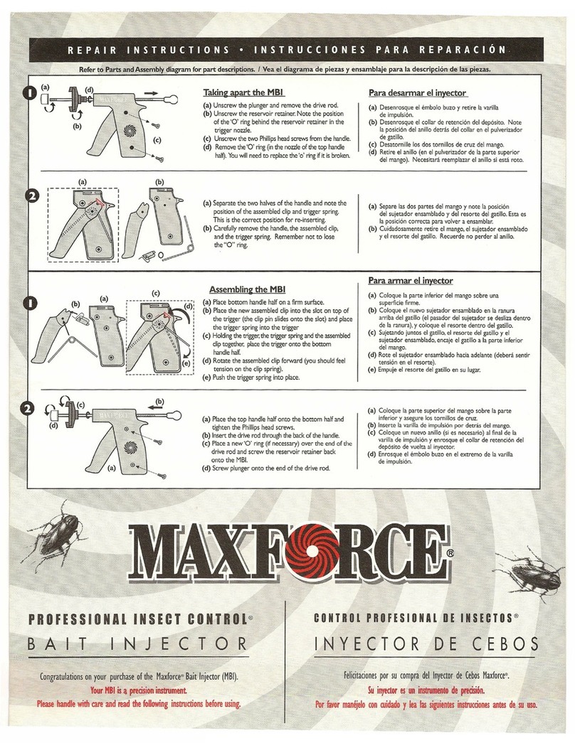 Maxforce MBI Repair instructions