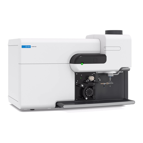 Agilent Technologies 4100 Operating instructions