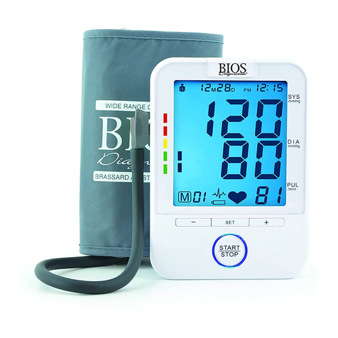 BIOS Diagnostics EASY READ BD351 User manual