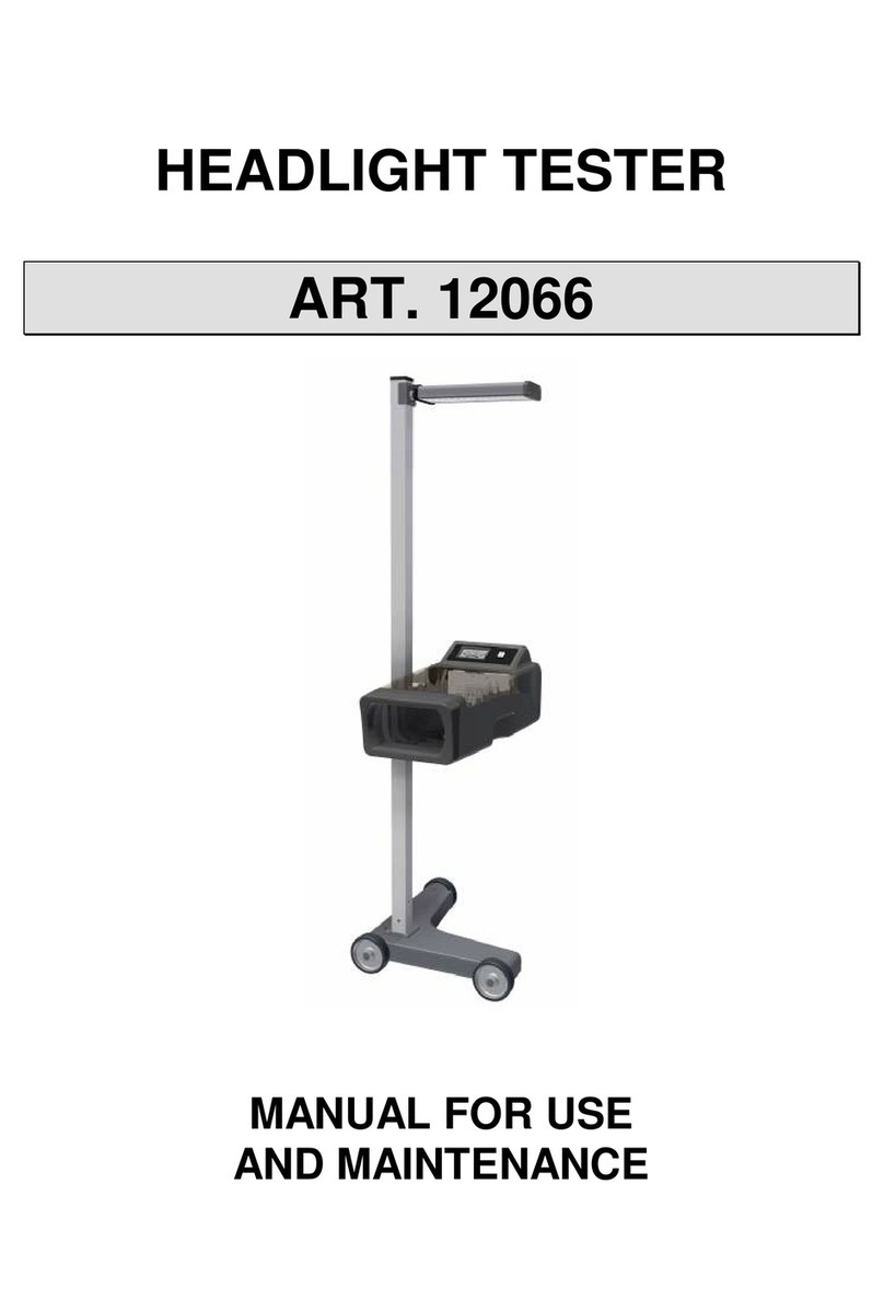 Tecnolux 12066 Manual for use and maintenance