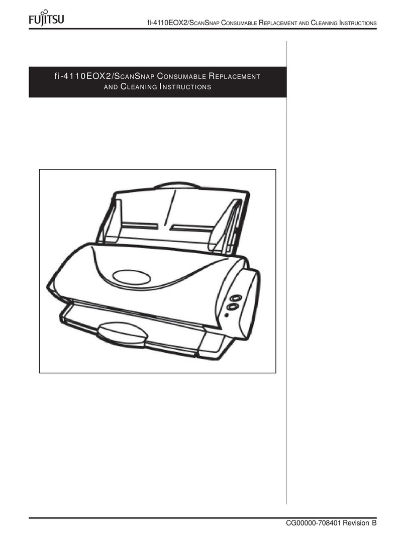 Fujitsu fi-4110EOX2/ScanSnap Configuration guide
