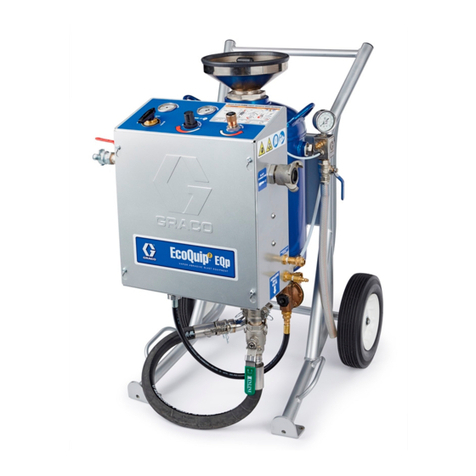 Graco EcoQuip 2 EQp Operation, repair, and parts Graco EcoQuip 2 EQp Operation, repair, and parts