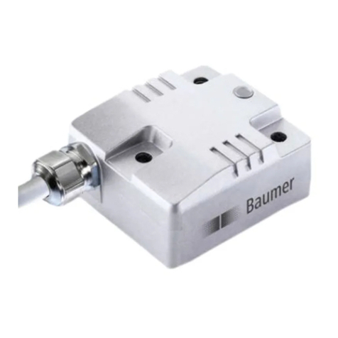 Baumer GIM500R User manual