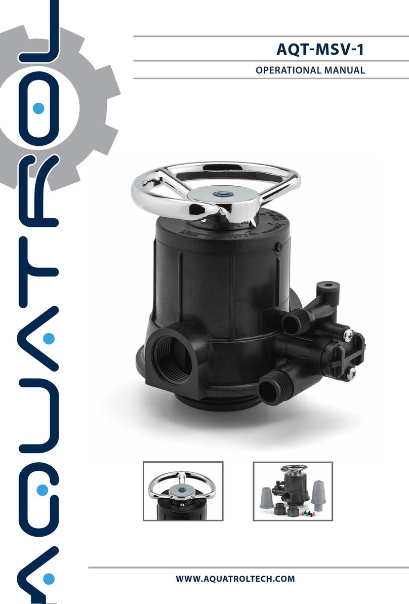 AQUATROL AQT-MSV-1 Operational manual