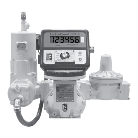 Liquid Controls LectroCount LCR-II E3655 Series User manual