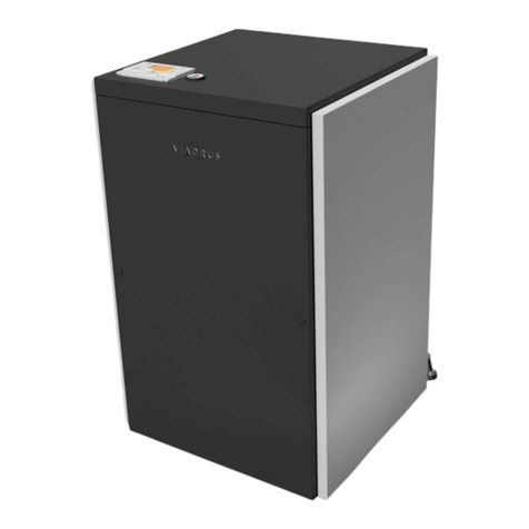 Viadrus VIADRUS CLAUDIUS K 2 L5X Manual for operation and installation