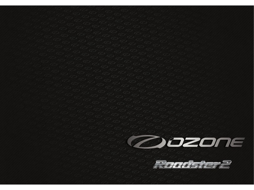 Ozone Roadster 2 manual