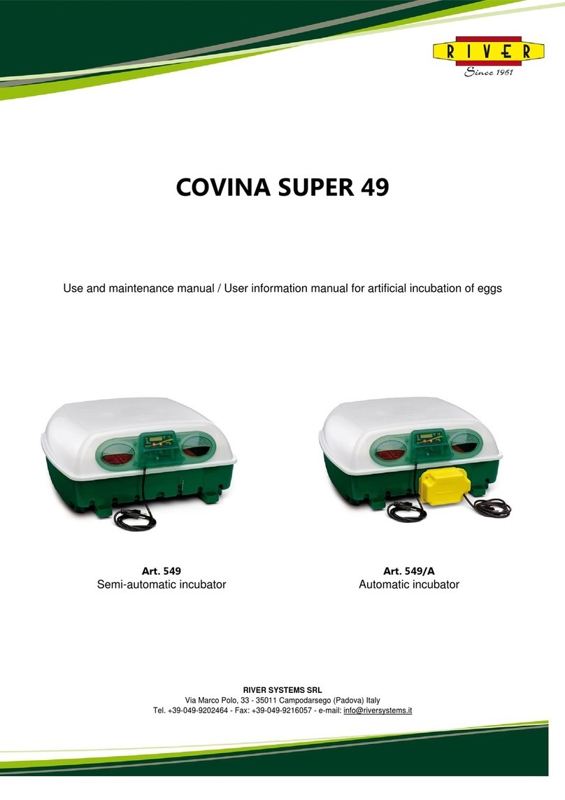 River Covina Super 49 User manual