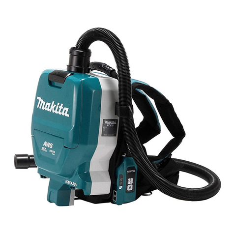 Makita XCV10 instruction manual