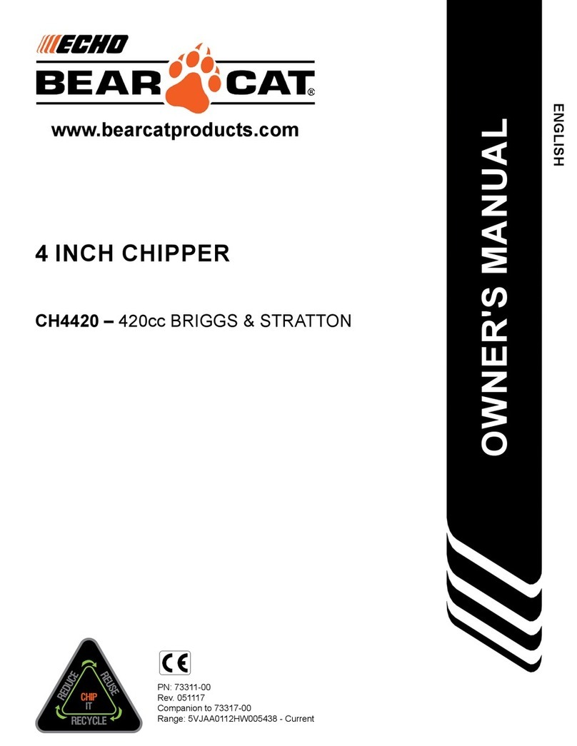 Bearcat CH4420 owner's manual