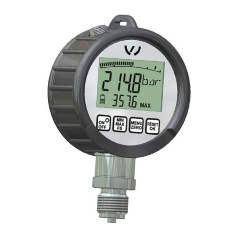 Parker SensoControl ServiceJunior operating instructions