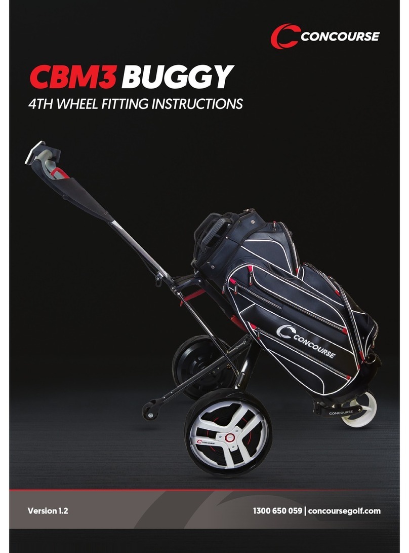 Concourse CBM3 BUGGY Fitting instructions