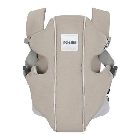 Inglesina Front instruction manual