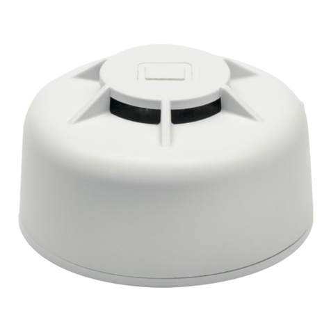 Interlogix HDX-135-345 installation instructions