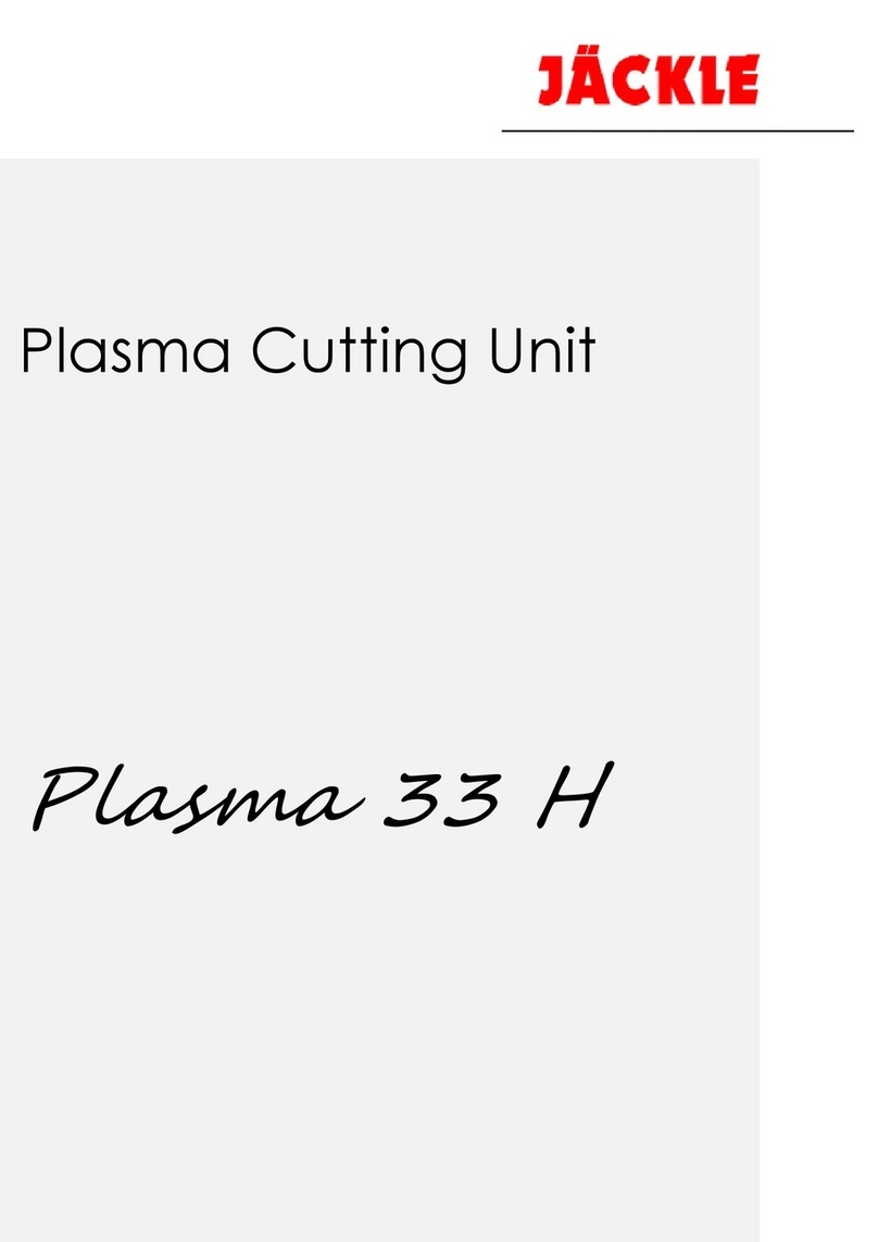 Jackle Plasma 33 H operating instructions