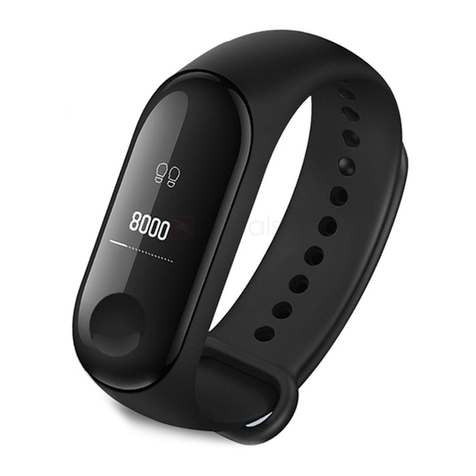 Xiaomi Mi Band 3 user manual