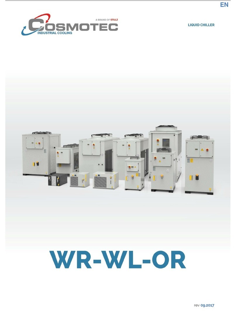Cosmotec WR Series User manual