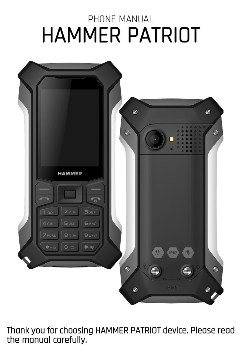 mPTech HAMMER PATRIOT User manual