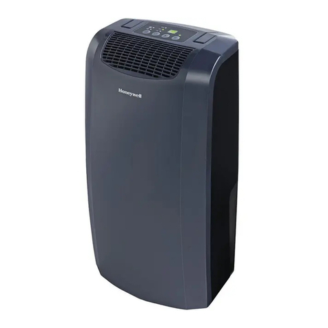 Honeywell HDE020E User manual