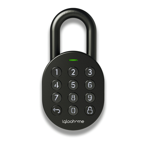 Igloohome Padlock. User manual Igloohome Padlock. User manual