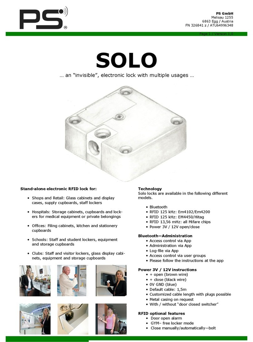 PS SOLO manual