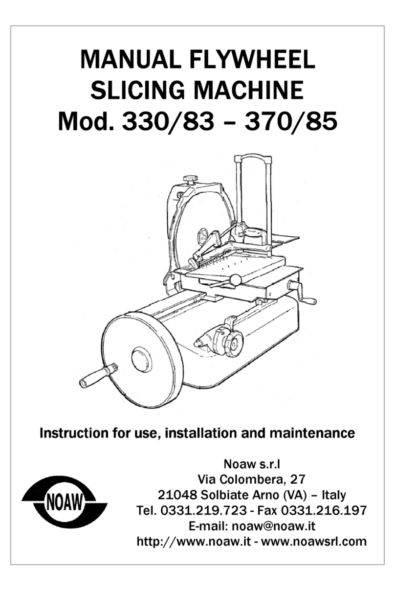 Noaw 330/83 Troubleshooting guide Noaw 330/83 Troubleshooting guide