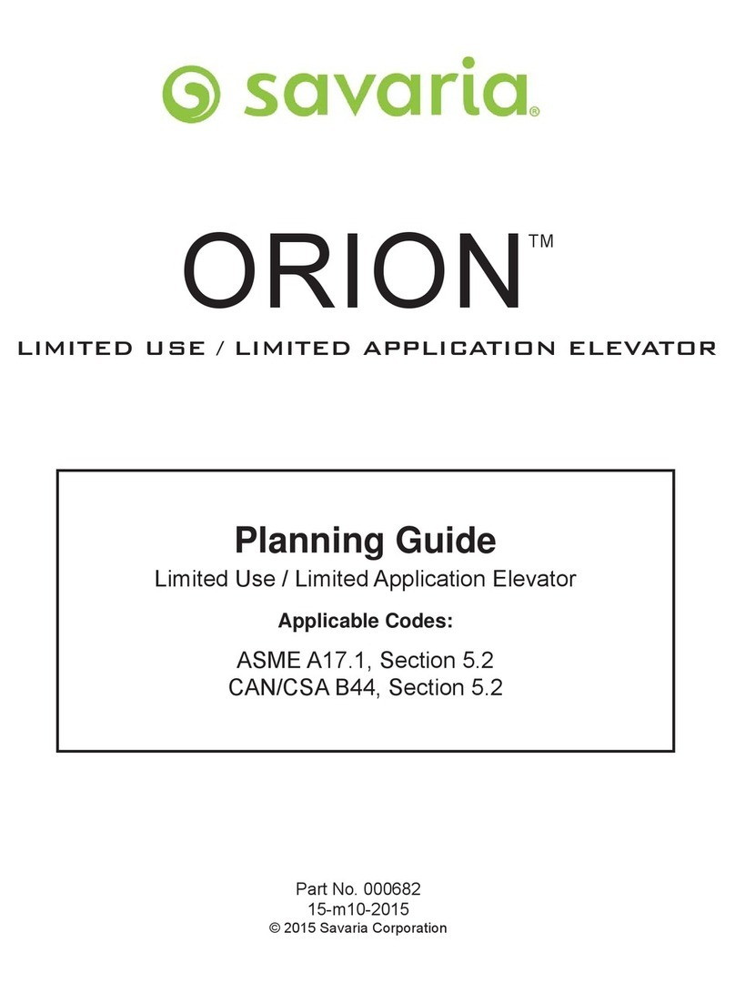 Savaria Orion Technical manual