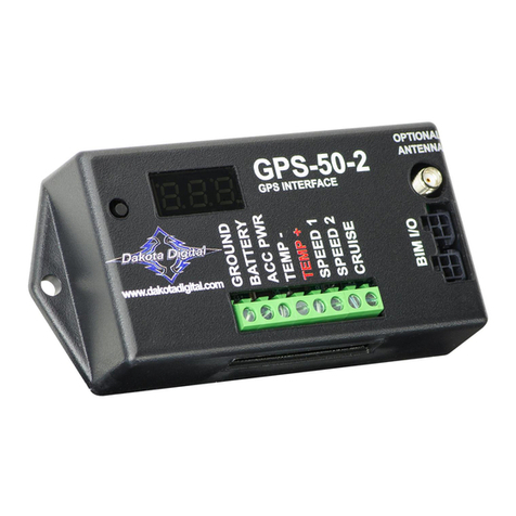 Dakota Digital GPS-50-2 manual
