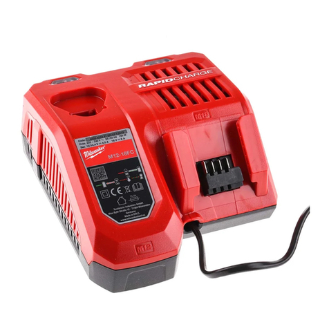 Milwaukee M12-18 FC Original instructions