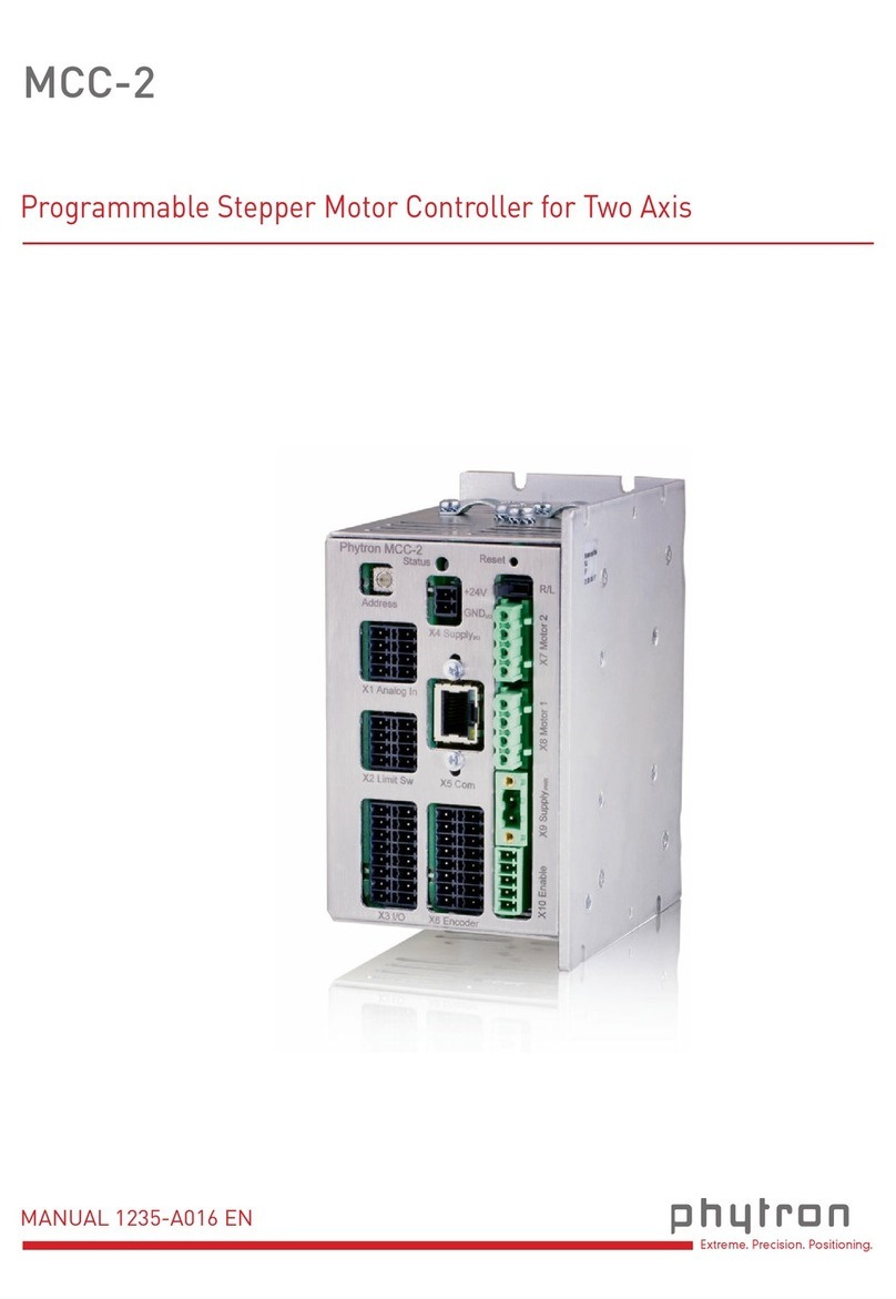 phytron MCC-2 User manual