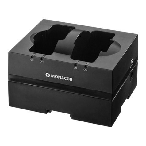 Monacor TXA-800PS User manual