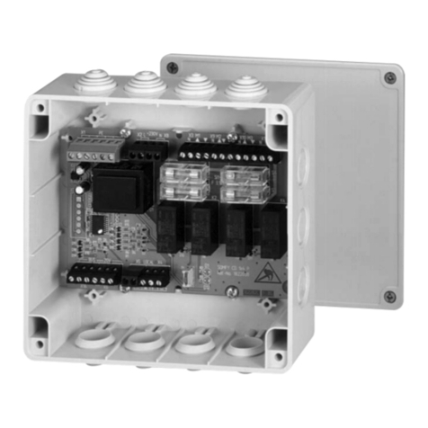 SOMFY CD 1 x 4 P6 installation guide
