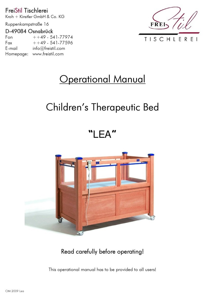 FreiStil Tischlerei LEA Operational manual