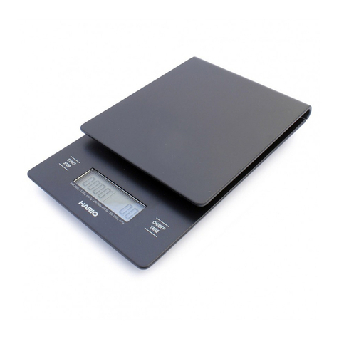 Hario V60 Drip Scale instruction manual