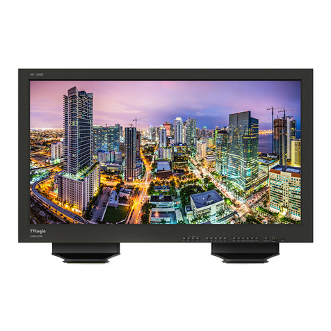 TV Logic LUM-310R User manual