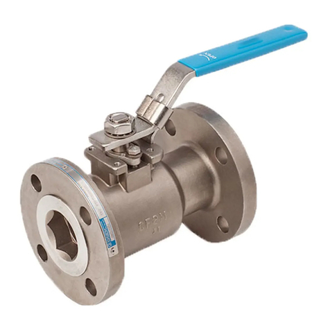 Metso Jamesbury Installation instructions