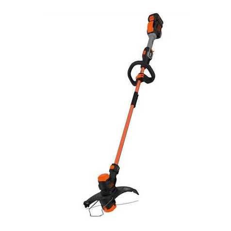 BLACK DECKER STC5433 Original instructions