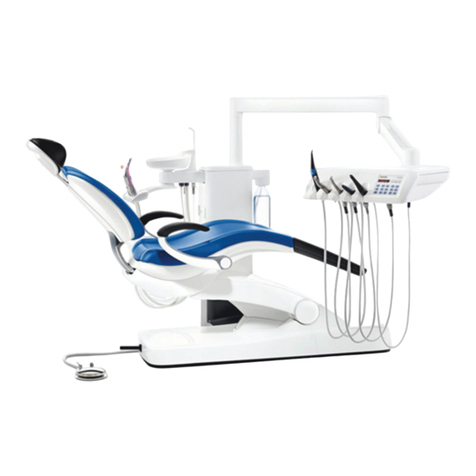 Dentsply Sirona Intego Brief operating instructions