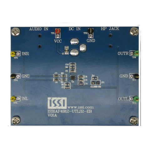 ISSI IS31AP4912 Guide